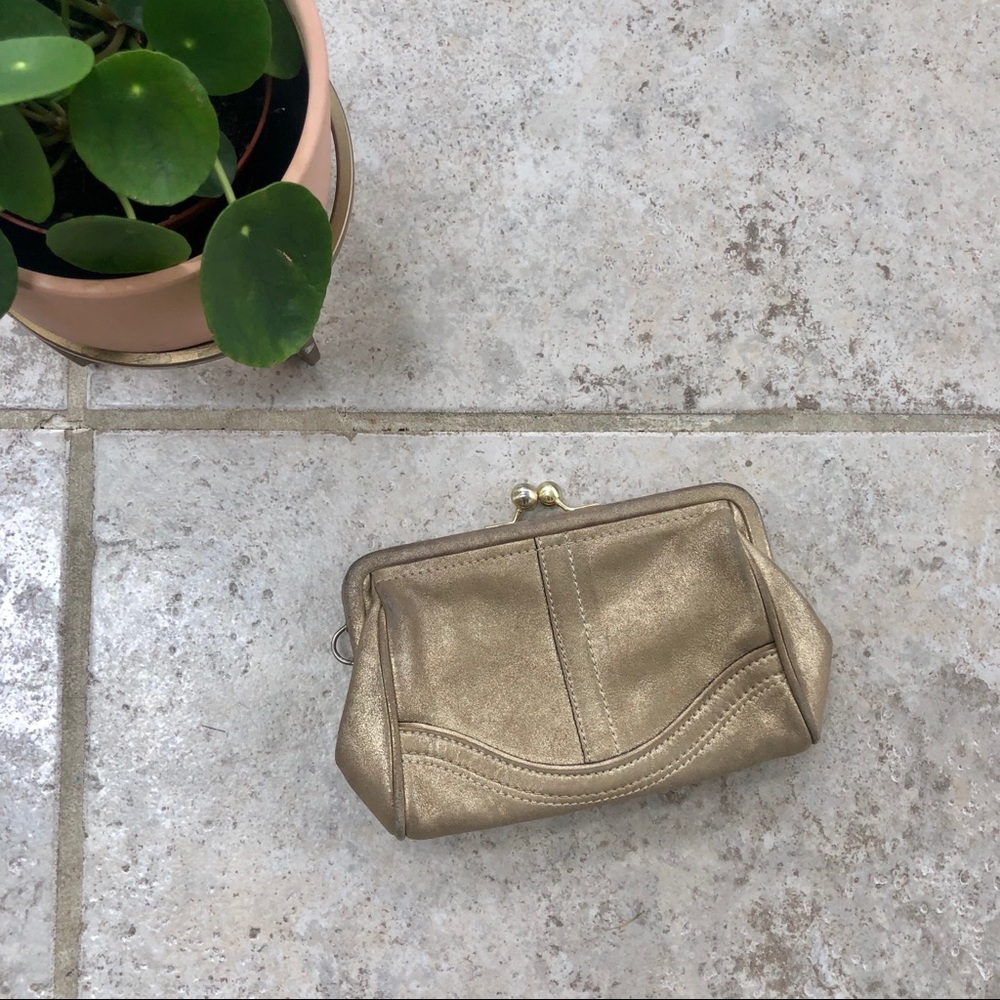 Coach medium coin purse